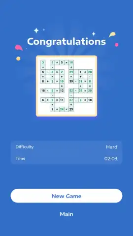 Cross Math скриншот 5