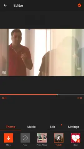 Filmigo Video Maker скриншот 2