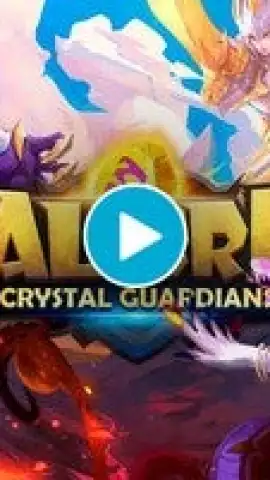 Calibria: Crystal Guardians скриншот 1