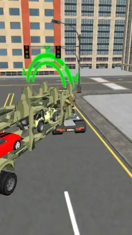 Drive Army Offroad Mountain Truck скриншот 4