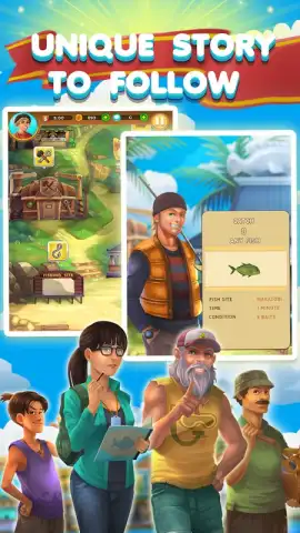 FishingTown скриншот 1