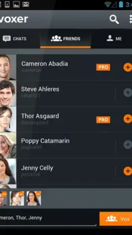 Voxer Walkie-Talkie PTT скриншот 4