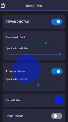 Botão Trick FF скриншот 4