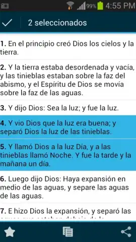 Santa Biblia Reina Valera скриншот 3