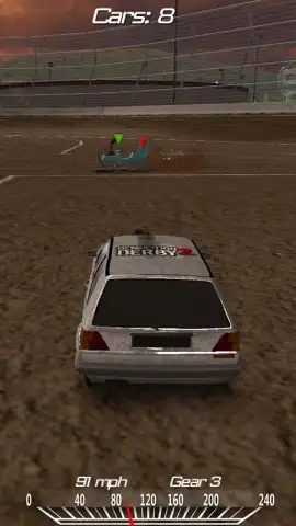 Demolition Derby 2 скриншот 5
