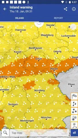 WarnWetter скриншот 12