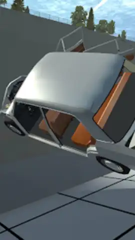 Simple Car Crash Physics Sim скриншот 8