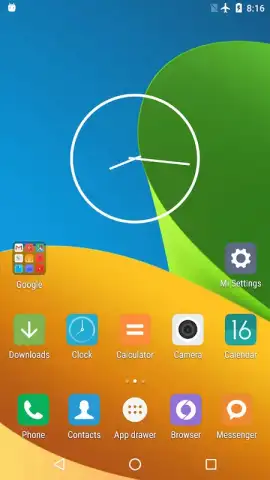 Xiaomi System Launcher скриншот 3