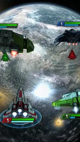 Battlestar Galactica: Squadrons скриншот 1