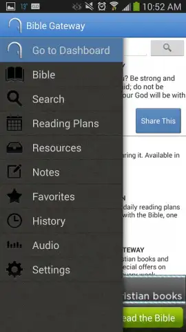 Bible Gateway скриншот 9