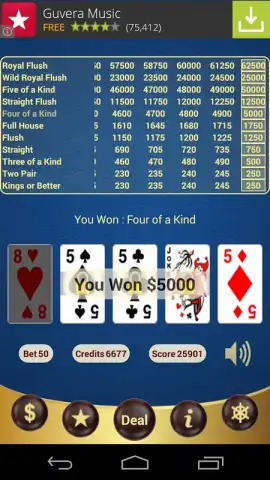 Prime Video Poker скриншот 20