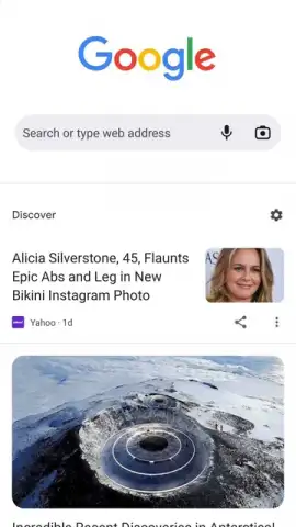 Google Chrome скриншот 1