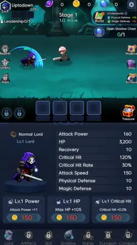 Shadow Knights скриншот 4