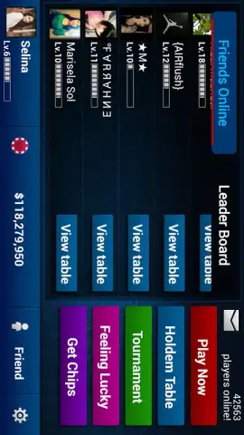 Texas Holdem Poker скриншот 3