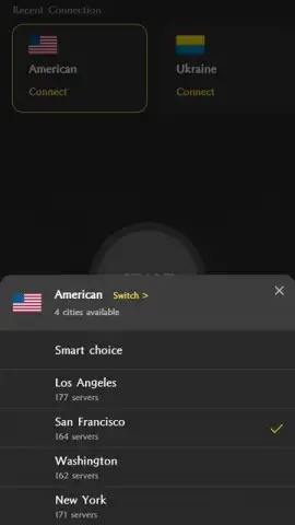 Aman VPN скриншот 4