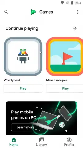 Google Play Games скриншот 4