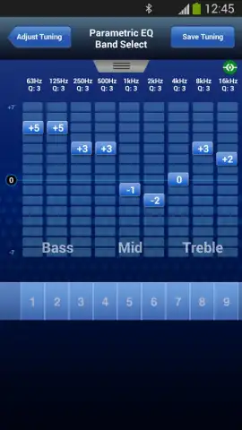 Alpine TuneIt App скриншот 6