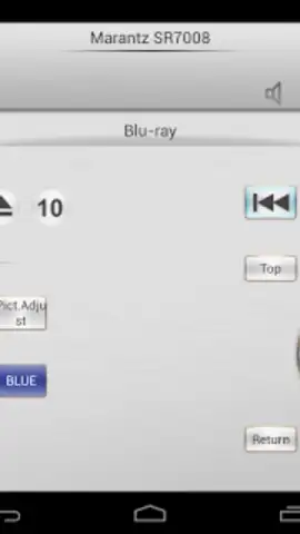 Marantz Remote App скриншот 3