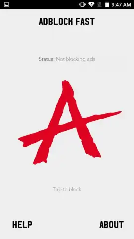 Adblock Fast скриншот 1
