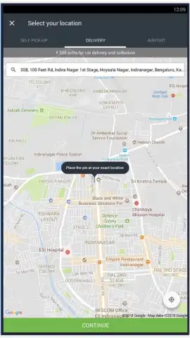 Zoomcar скриншот 4