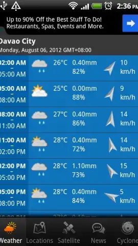 PH Weather скриншот 7