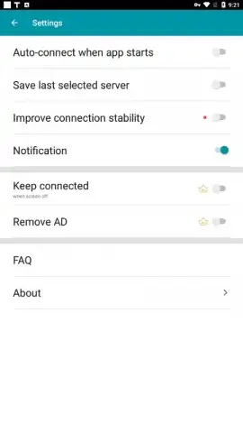 Thunder VPN скриншот 5