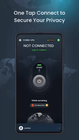 Tower VPN - Fast, Secure Proxy скриншот 5