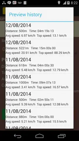 Jogging Tracker скриншот 2