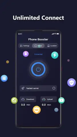 VPN Bucks - Fast VPN Proxy скриншот 2
