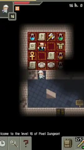 Pixel Dungeon скриншот 1