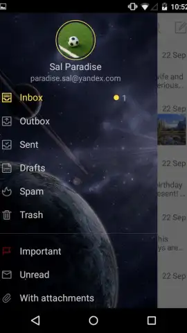 Yandex Mail скриншот 6