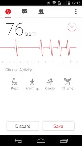 Cardiograph скриншот 3