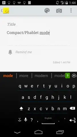 AnySoftKeyboard скриншот 5
