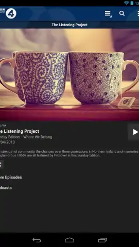 BBC iPlayer Radio скриншот 2