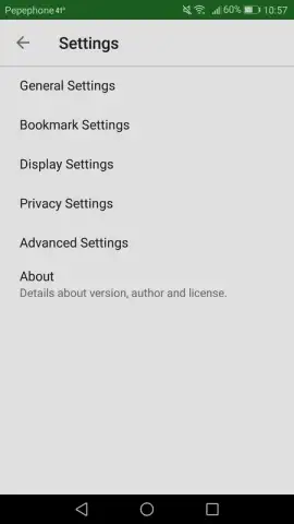Pak Browser скриншот 5
