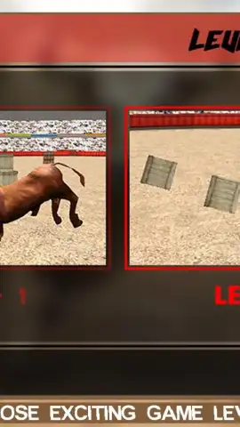 Angry Bull Attack Arena Sim 3D скриншот 12