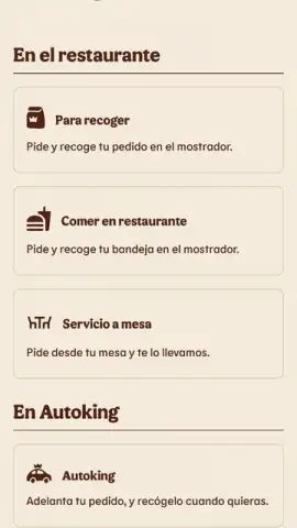 Burger King® España скриншот 4
