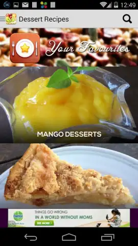 Dessert Recipes Free скриншот 6