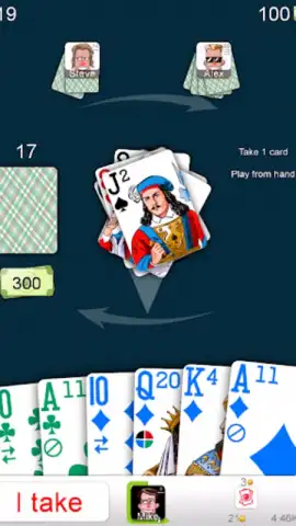 Mau Mau Online скриншот 2