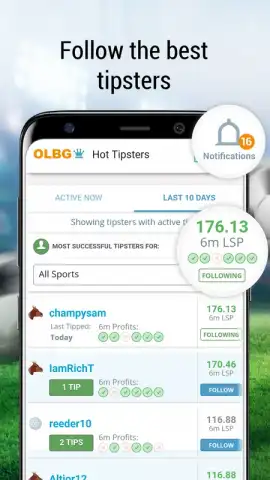 OLBG Sports Betting Tips – Football & Horse Racing скриншот 6
