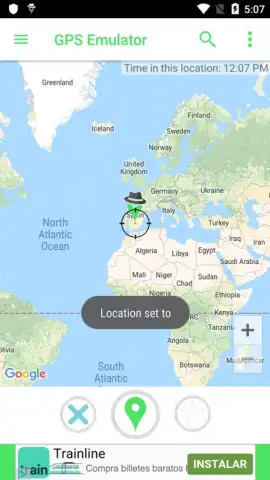 GPS Emulator скриншот 3