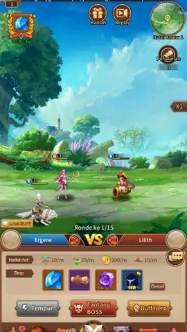 Idle legends скриншот 5