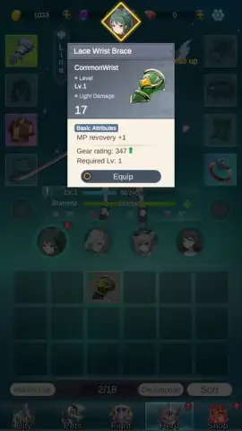 Girls Summoner скриншот 8