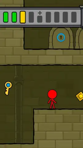 Red and Blue Stickman скриншот 5
