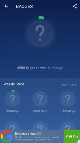 Pedometer Step Counter скриншот 2