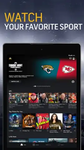 NBC Sports скриншот 10