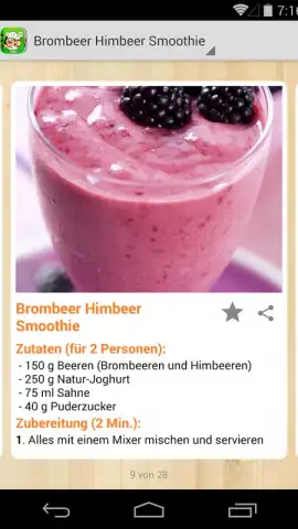 Rezepte Kochbuch Free скриншот 4