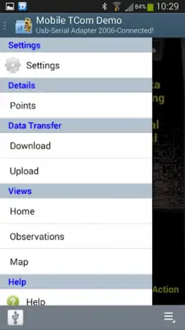 Mobile TCom Demo скриншот 3