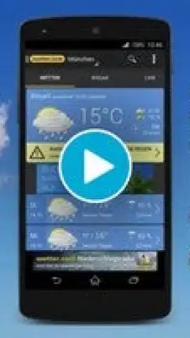 weather24 скриншот 1