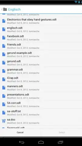 OpenDocument Reader скриншот 3